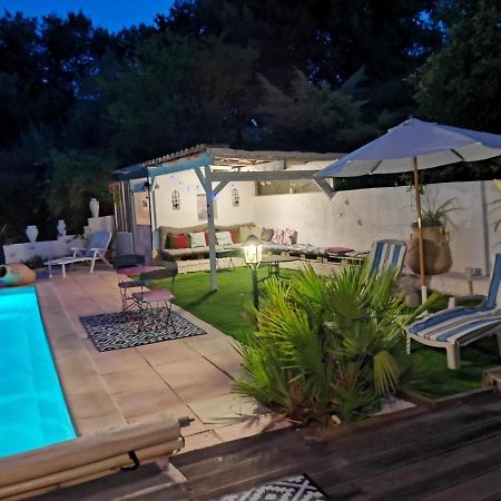 Villa Chiara Magalas Esterno foto