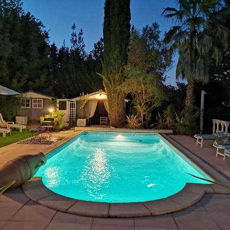 Villa Chiara Magalas Esterno foto