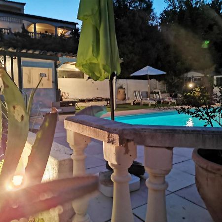 Villa Chiara Magalas Esterno foto