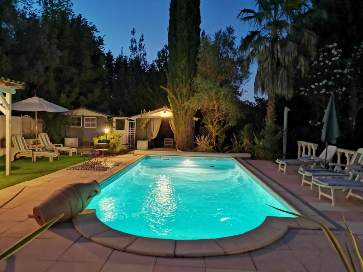 Villa Chiara Magalas Esterno foto