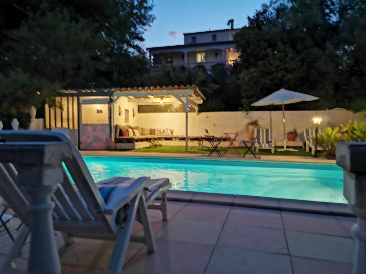 Villa Chiara Magalas Esterno foto